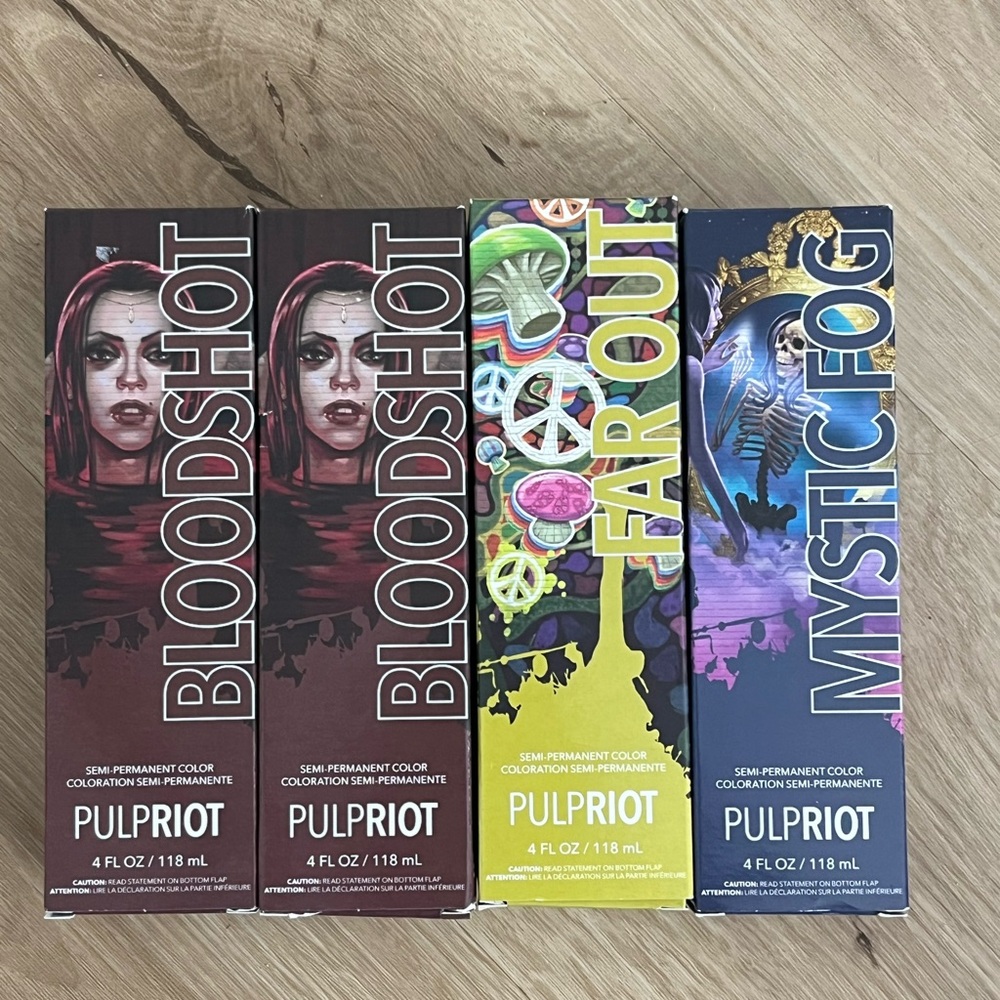 Pulp Riot Semi-Permanent Hair Color Set